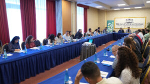 Round table within the #GreenAL project, on the “Integrated Waste Management” law