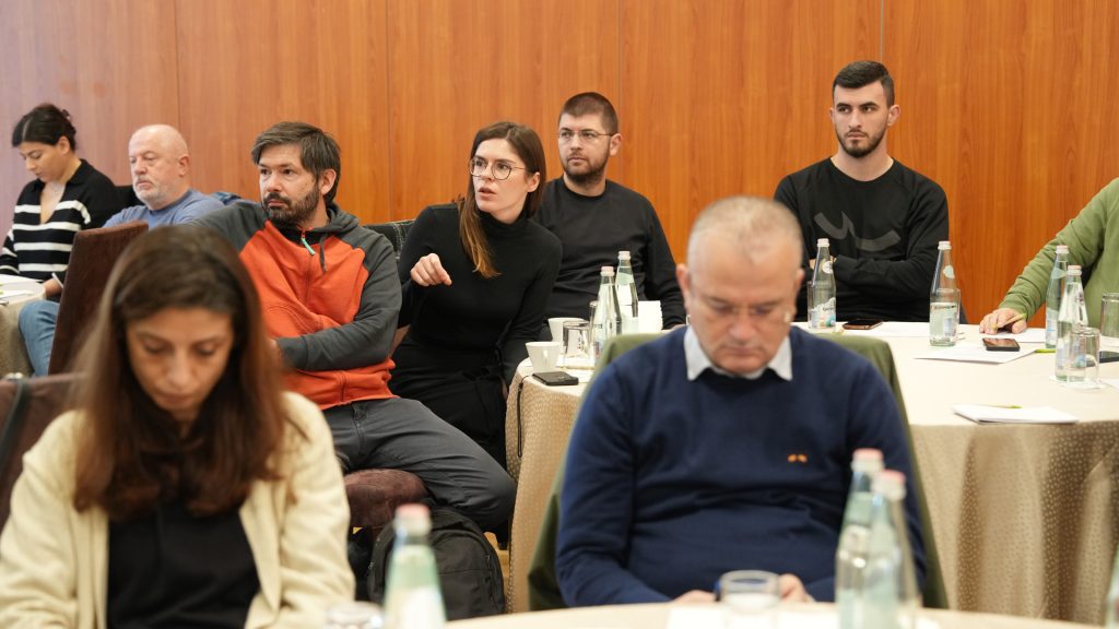 In December, GreenAL organized a training session in Tirana as part of its grant program, focusing on Project Cycle Management (PCM).